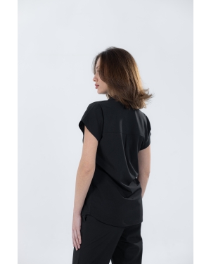 Dik Yaxalı Soft Tych Lycra dəst