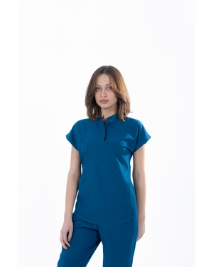 Dik Yaxalı Soft Tych Lycra dəst