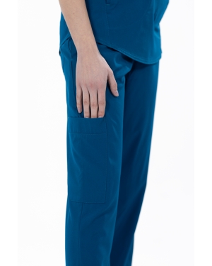 Dik Yaxalı Soft Tych Lycra dəst