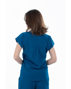 Dik Yaxalı Soft Tych Lycra dəst