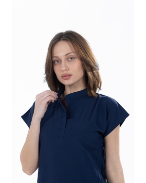 Dik Yaxalı Soft Tych Lycra dəst