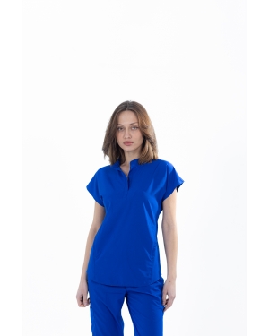 Dik Yaxalı Soft Tych Lycra dəst