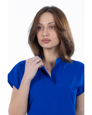 Dik Yaxalı Soft Tych Lycra dəst