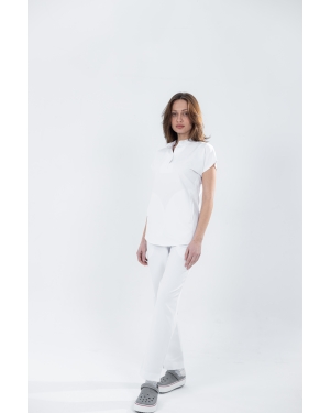 Dik Yaxalı Soft Tych Lycra dəst