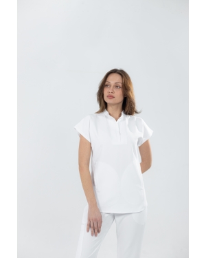 Dik Yaxalı Soft Tych Lycra dəst
