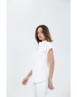 Dik Yaxalı Soft Tych Lycra dəst