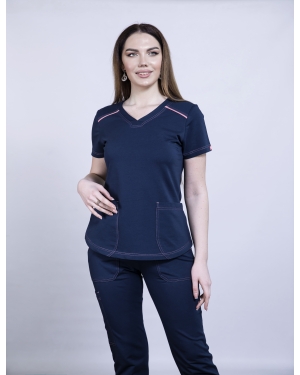 Sport model çəhrayı tikişli