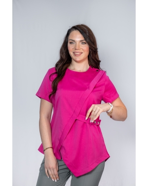 Aynur model qısaqol köynək