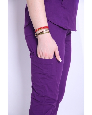 Dik Yaxalı Lycra Bənövşəyi, Kod: 30001