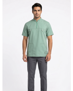 Tibbi Geyim,Kişi Tibbi Köynəyi Küf Model F-K, Kod: 11139