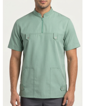 Tibbi Geyim,Kişi Tibbi Köynəyi Küf Model F-K, Kod: 11139