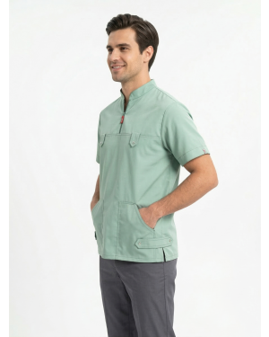 Tibbi Geyim,Kişi Tibbi Köynəyi Küf Model F-K, Kod: 11139