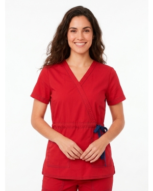 Tibbi Geyim,Bantlı Model,tibbi uniforma Kod 11186