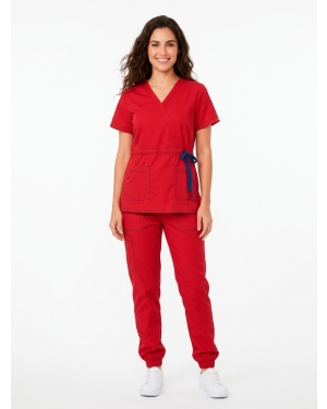 Tibbi Geyim,Bantlı Model,tibbi uniforma Kod 11186