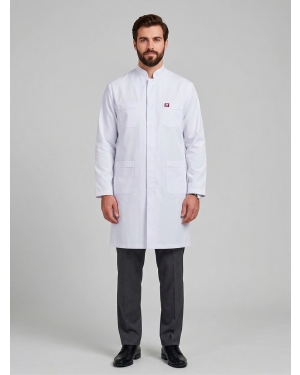 Həkim Xalatı,Kişi xalatı kanada model, Kod: 11177