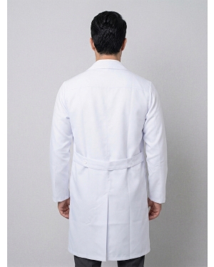 Həkim Xalatı,Klassik (İngilis) Yaxalı Kişi Xalatı, Kod: 11146