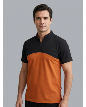 Tibbi köynək Sport-R qara/narıncı Kod: 11201