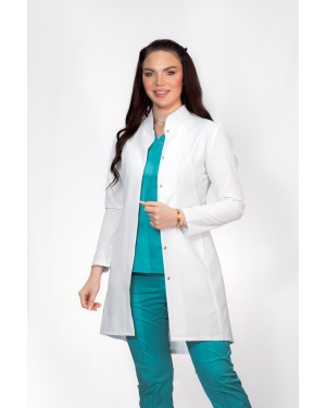 Tibbi Xalat,Model Təranə-likralı,Kod 11207