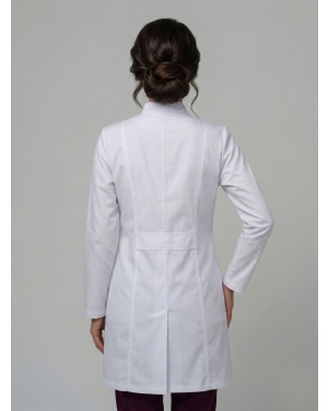 Tibbi Xalat,Likralı Model, Kod: 11212